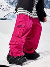Pantalon de ski cargo ample RenChill Mountain PowderRush pour homme