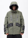 Veste de ski camouflage réfléchissante Chillform Glow Trail pour homme