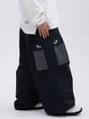 Pantalon de neige cargo extra ample Skyguard Utility pour femme