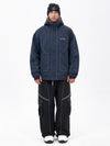 Ensemble veste de ski et pantalon ample Streetstorm pour homme, idéal pour le ski nocturne et les activités nautiques.