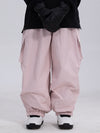 Pantalon de ski ample et oversize Rabbit Snow StreetFlow Freestyle pour femme
