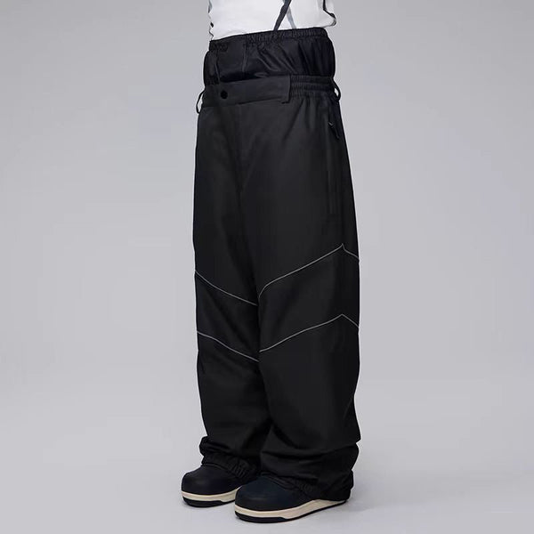 Pantalon de ski IcePro Winter Peak vert cendré pour homme