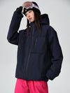 Veste de ski ample Searipe Durable Mountain Pro tout-terrain pour femme
