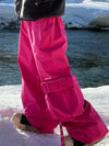 Pantalon de ski ample et oversize RenChill Slope Dancer Freestyle pour homme