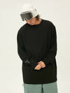 T-shirt ample à manches longues pour homme, style freestyle, terrain park
