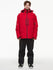Combinaisons de ski thermiques coupe-vent pour hommes, avec salopette, idéales pour la montagne hors-piste.