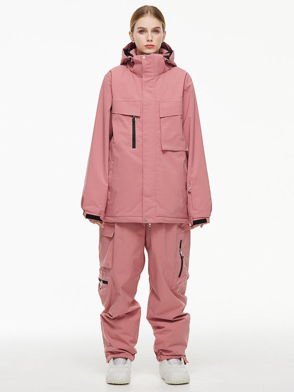 Combinaison de ski thermique légère Arctic Queen Mountain Force pour femme