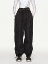Pantalon de ski ample haute performance Arctic Queen Mountain Rider pour femme