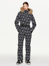 Combinaison intégrale de ski Arctic Queen Winter Fantasy pour femme