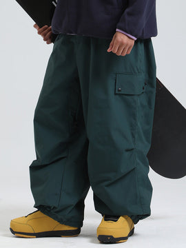 Pantalon de ski ample Gsou Snow ChillFlex Mountain Rider Freestyle pour homme