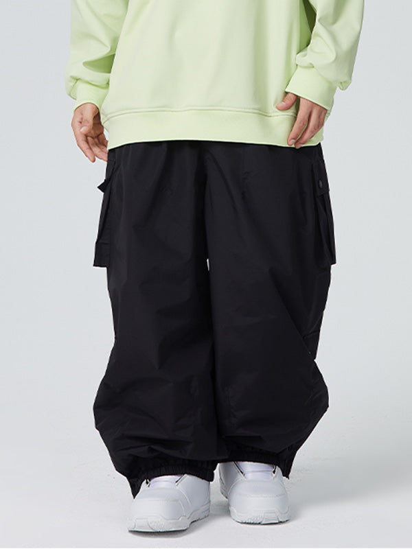 Pantalon de snowboard ample Searipe Rock pour homme