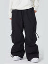 Pantalon de snowboard cargo ample Searipe Prime pour femme