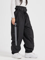 Pantalon de snowboard cargo ample RAWRWAR Prime pour femme