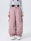 Pantalon de snowboard cargo ample Searipe Prime pour femme