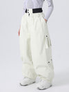 Pantalon de snowboard ample Searipe Rock pour femme