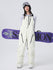 Salopette de snowboard Searipe Durable Mountain Rider pour femme
