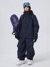 Combinaison de ski Searipe Ridge Master Mountain Freerider ample pour femme et homme