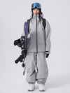 Combinaison de ski ample et résistante Searipe unisexe pour femmes et femmes, idéale pour toutes les conditions météorologiques.