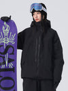 Veste de ski ample et résistante Searipe unisexe pour femme et homme, idéale pour les terrains accidentés.