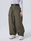 Pantalon de ski ample et résistant Searipe Mountain Rider pour femme