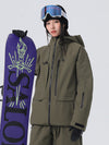 Veste de ski utilitaire Searipe unisexe toutes saisons pour femme et femme