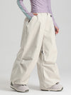 Pantalon de neige ample et fonctionnel Gsou Snow pour femme, résistant et urbain