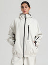 Veste de snowboard hybride Gsou Snow Mountain Freestyle SnowFlex Street pour femme