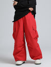 Pantalon de snowboard ample Gsou Snow Mountain Chill Freestyle pour femme