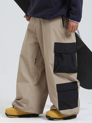 Pantalon de snowboard ample et oversize Gsou Snow Powder Chaser pour homme
