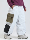 Pantalon de snowboard ample et oversize Gsou Snow Powder Chaser pour femme