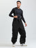 Salopette de ski cargo multifonctionnelle Gsou Snow pour homme, résistante et durable.