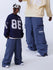 Pantalon de ski ample et oversize RenChill Mountain pour homme