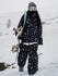 Combinaison de ski deux pièces ample John Snow Legendary Graphic Freestyle pour femme