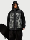 Veste de ski UrbanCraft Street Utility Freestyle pour homme – Capuche réfléchissante et design inspiré des vêtements de travail