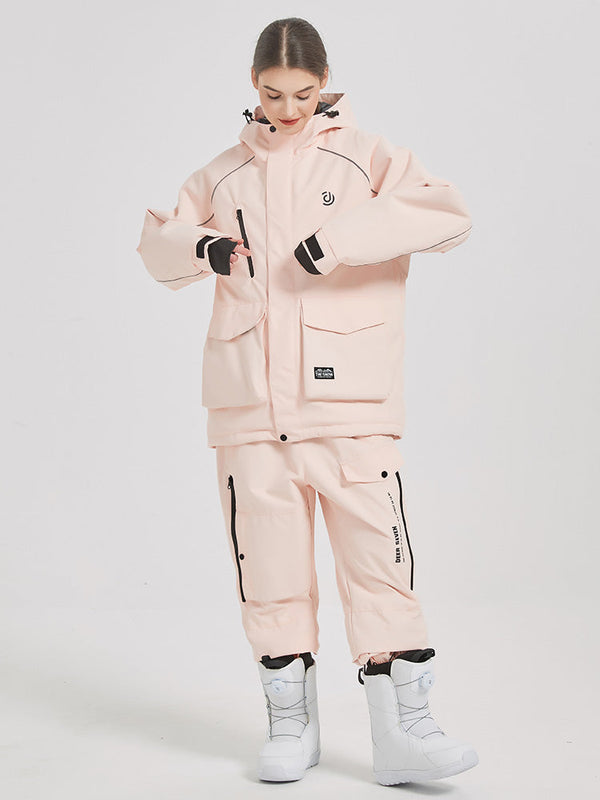 Combinaison de ski City Scape SportFlex pour femme, isolée et idéale pour les activités de montagne.