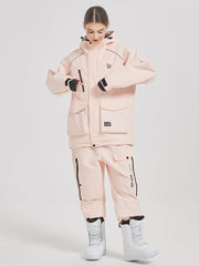 Combinaison de ski City Scape SportFlex pour femme, isolée et idéale pour les activités de montagne.