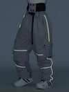 Pantalon de ski ample SnowCraze Alpine Explorer Freestyle pour homme