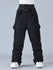 Pantalon de ski à bretelles FrostPeak Mountain-Ready pour femmes
