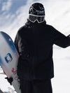 Veste de ski thermique Rabbit Snow ChillRider pour femme, idéale pour les aventures en montagne.