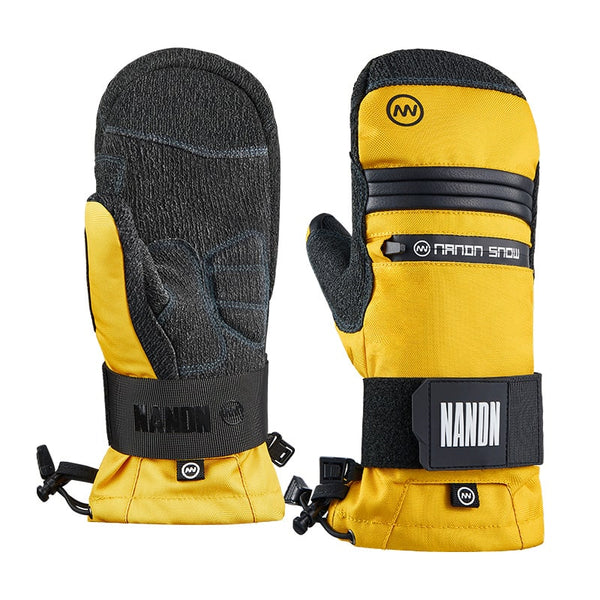 Gants de snowboard Nandn Mountain Beast KEVLAR pour hommes, toutes saisons