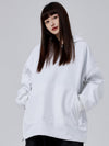 Sweat à capuche en polaire Dook Snow Iconic Rabbit pour femme