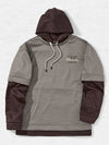 Sweat à capuche de snowboard Nandn Forecast pour homme