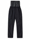 Pantalon de neige imperméable unisexe pour enfant, style explorateur de montagne