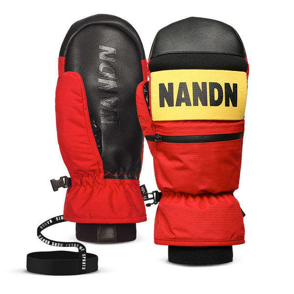 Gants de snowboard tout temps Nandn AlpinePeak pour hommes