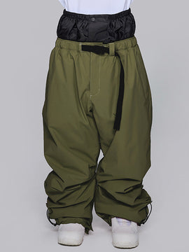 Pantalon de ski ample Mountain Chill Freestyle Park Flow pour homme