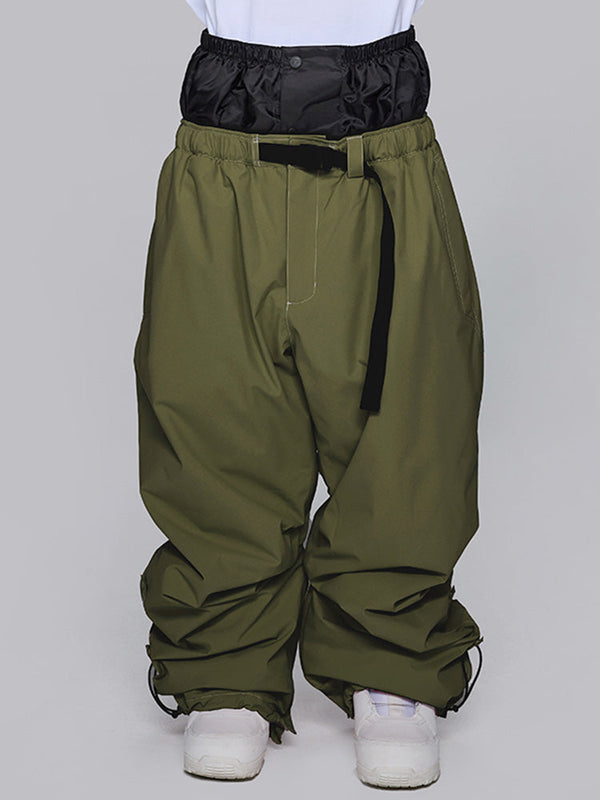 Pantalon de ski ample Mountain Chill Freestyle Park Flow pour homme