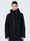 Veste de ski SnowGuard pour homme, isolée et à double fermeture éclair
