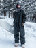 Combinaison de ski cargo ample Nandn Mountain pour femme