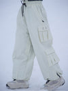 Pantalon de snowboard cargo ample Rabbit Snow Prime pour femme