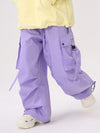 Pantalon de ski cargo ample East Skiing Prime pour femme